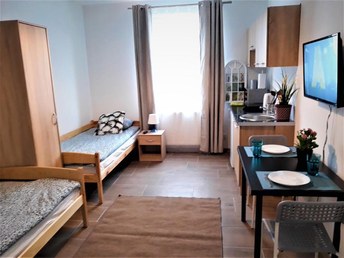 Pokoje - Studio Gliwice I Przy Onkologii Exteriör bild