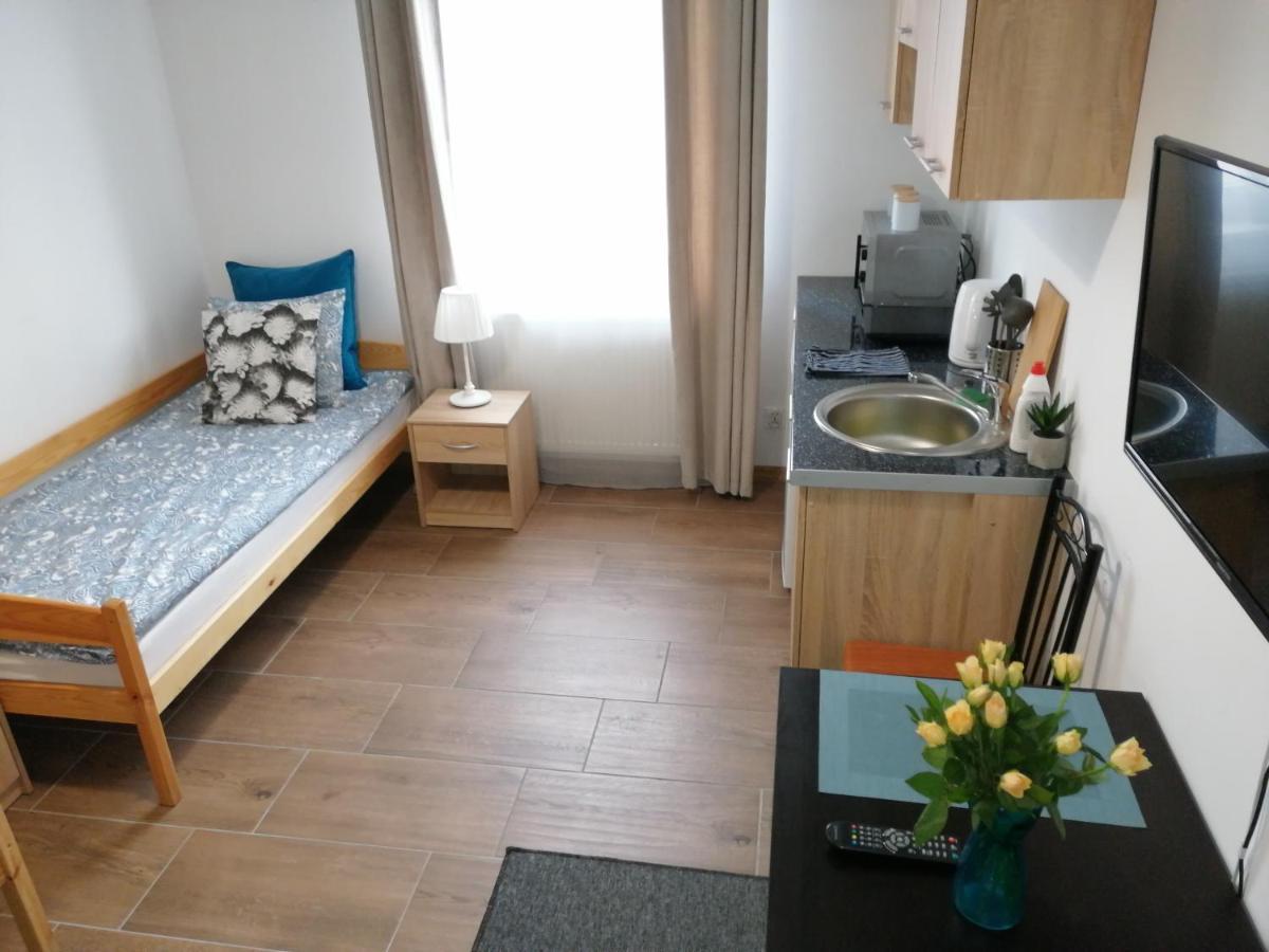 Pokoje - Studio Gliwice I Przy Onkologii Exteriör bild