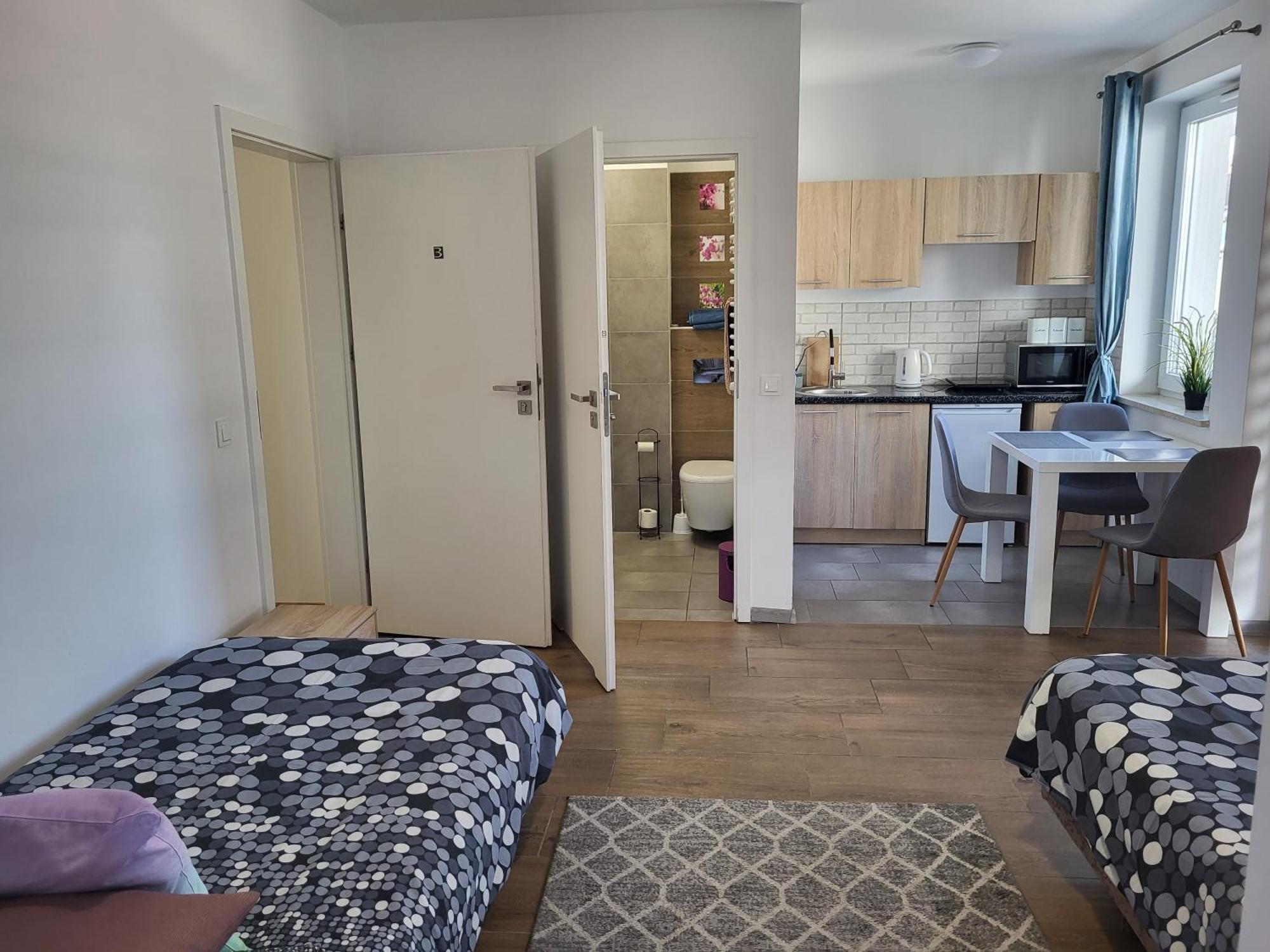 Pokoje - Studio Gliwice I Przy Onkologii Exteriör bild