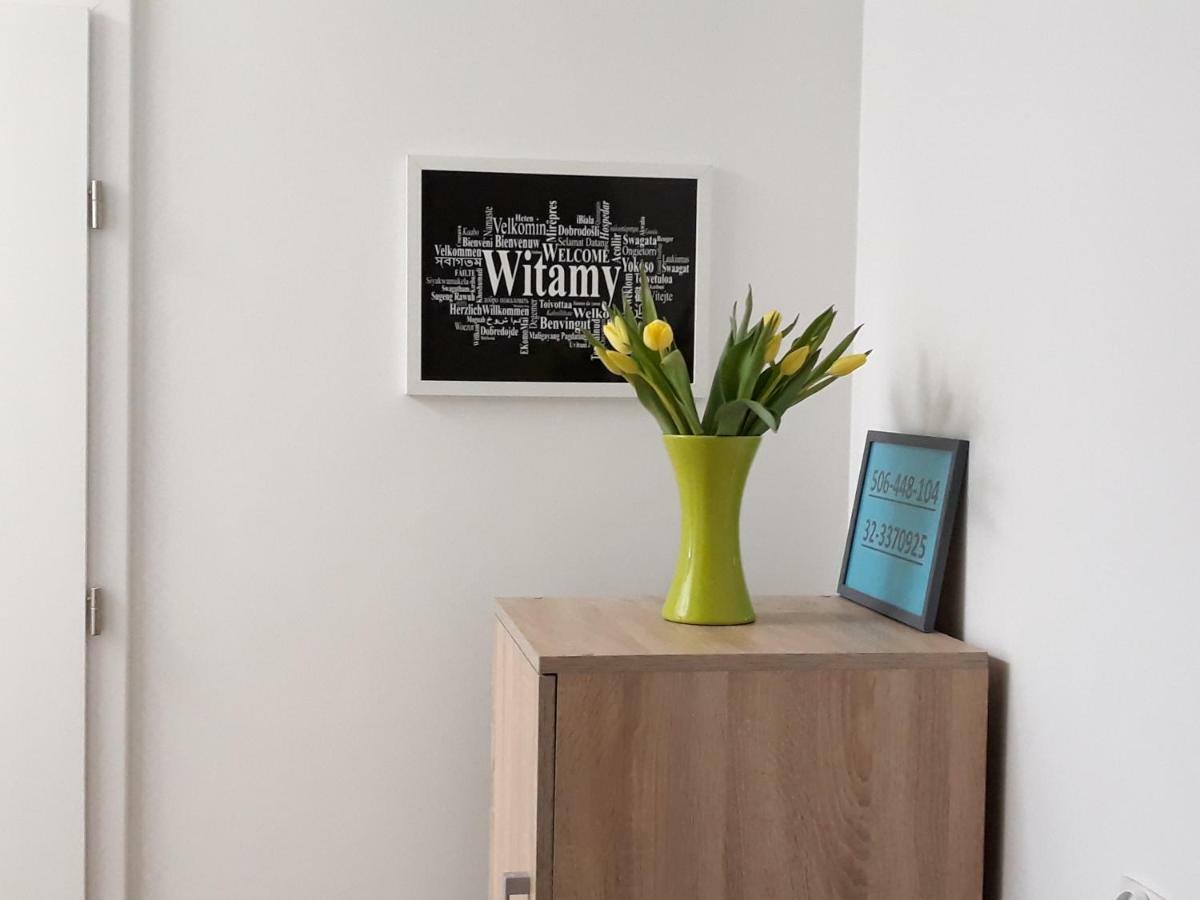 Pokoje - Studio Gliwice I Przy Onkologii Exteriör bild