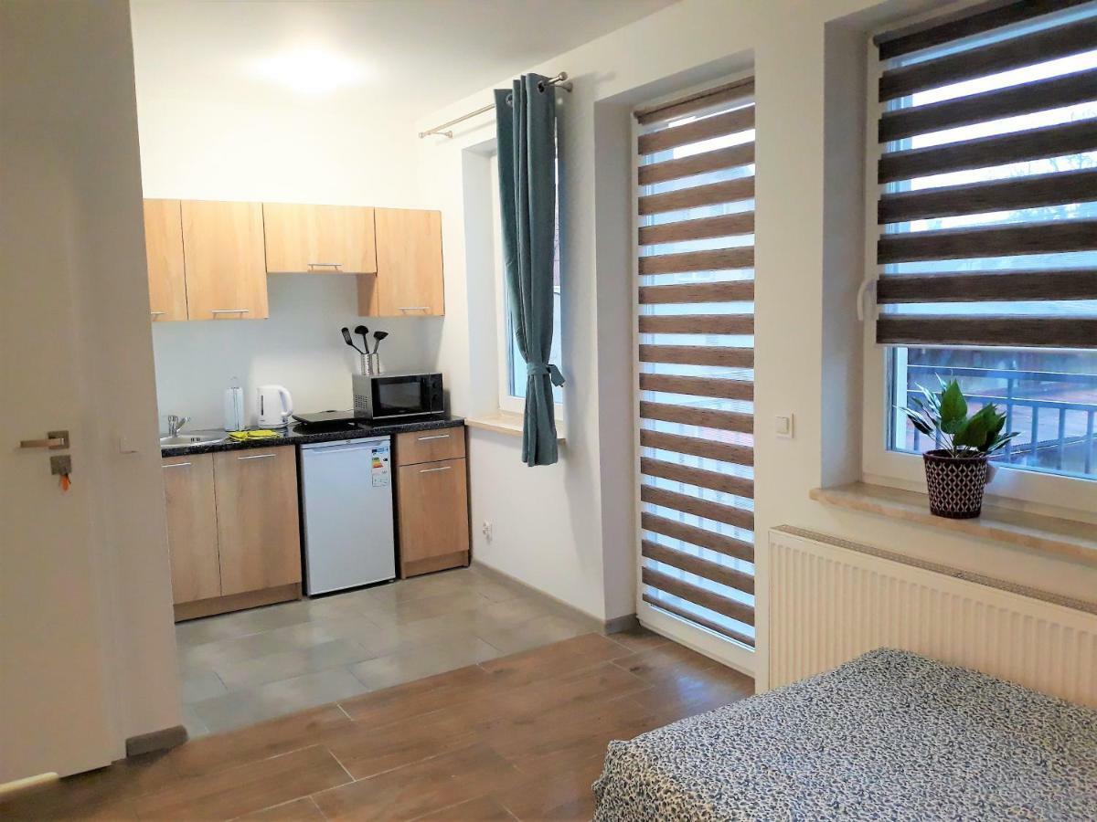 Pokoje - Studio Gliwice I Przy Onkologii Exteriör bild