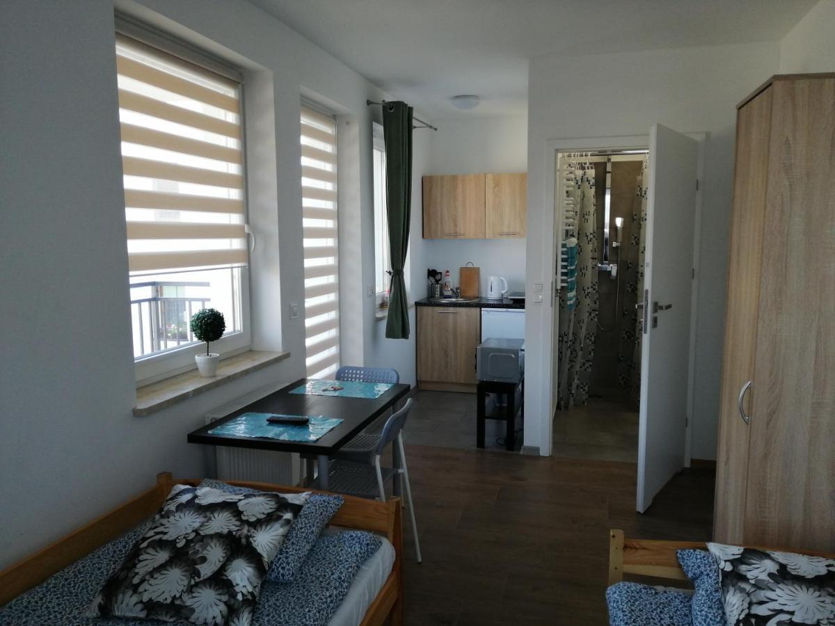 Pokoje - Studio Gliwice I Przy Onkologii Exteriör bild