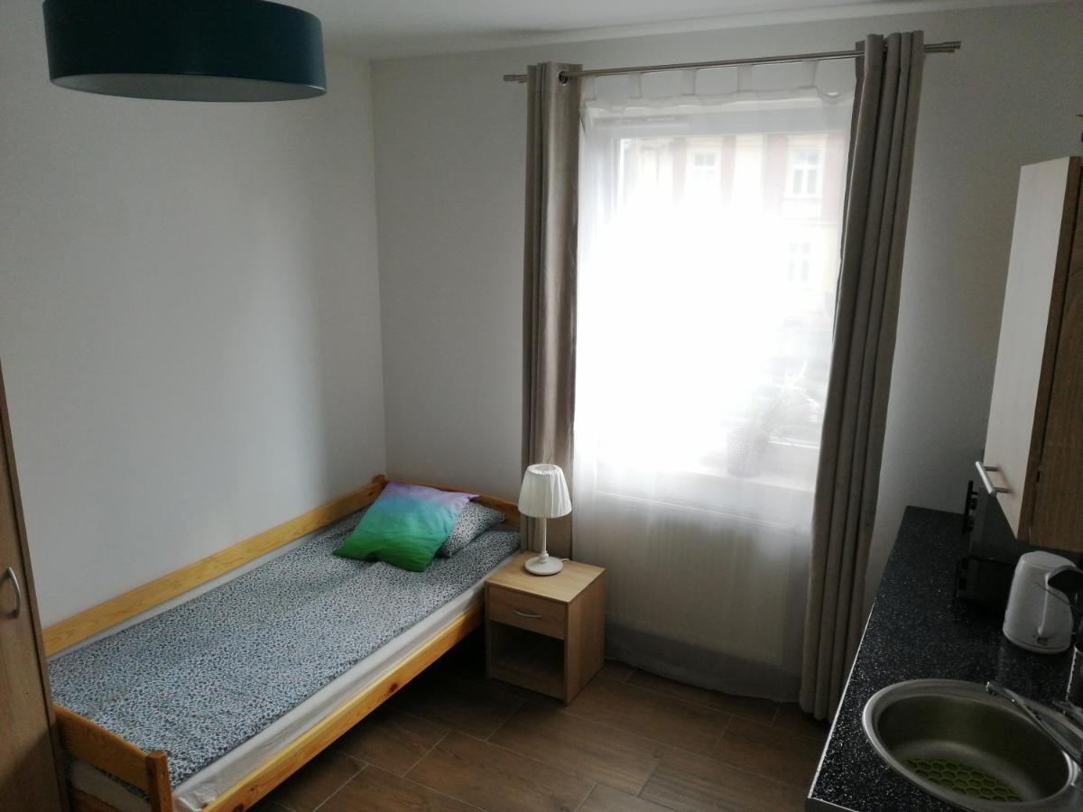 Pokoje - Studio Gliwice I Przy Onkologii Exteriör bild