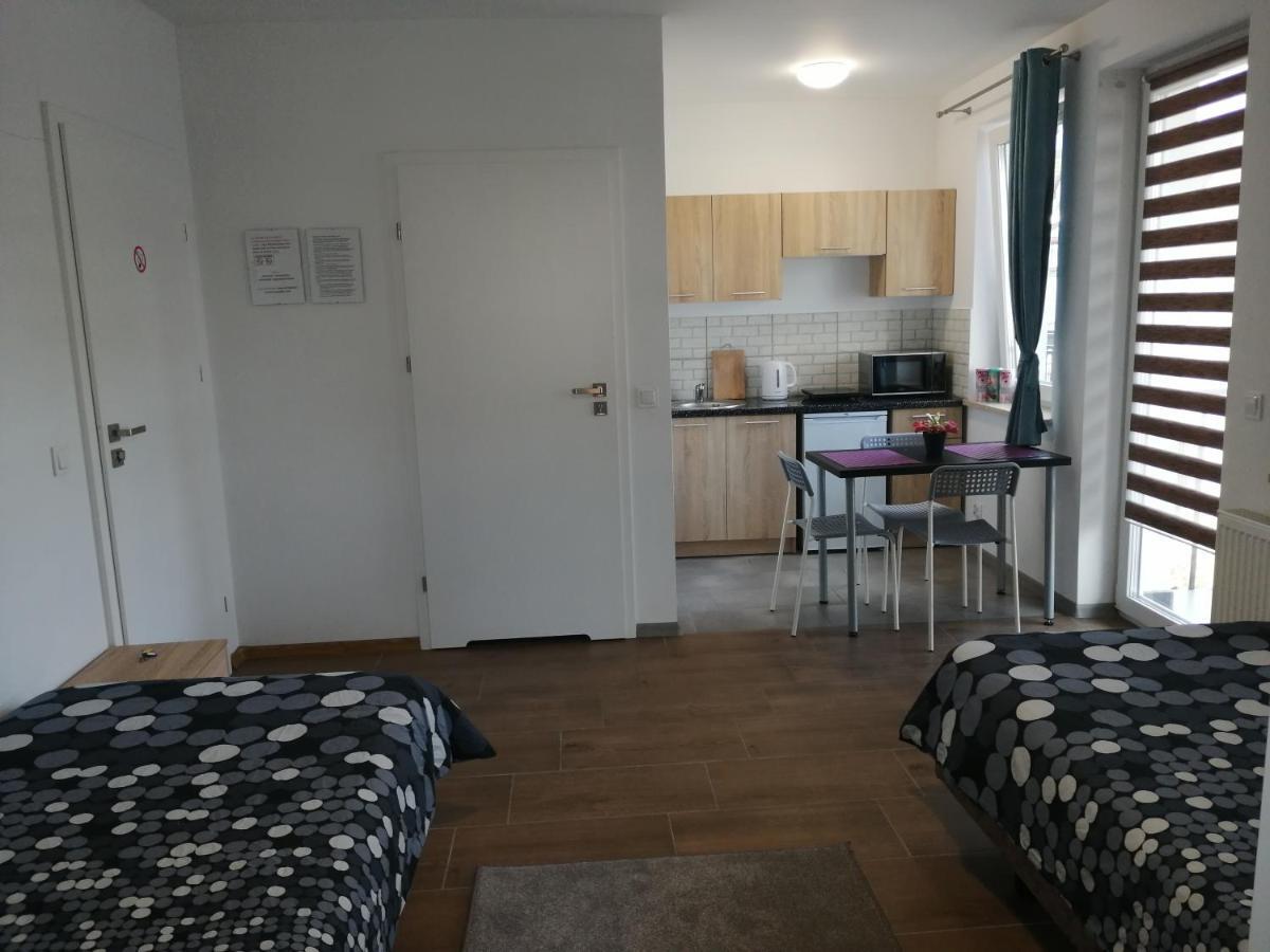 Pokoje - Studio Gliwice I Przy Onkologii Exteriör bild